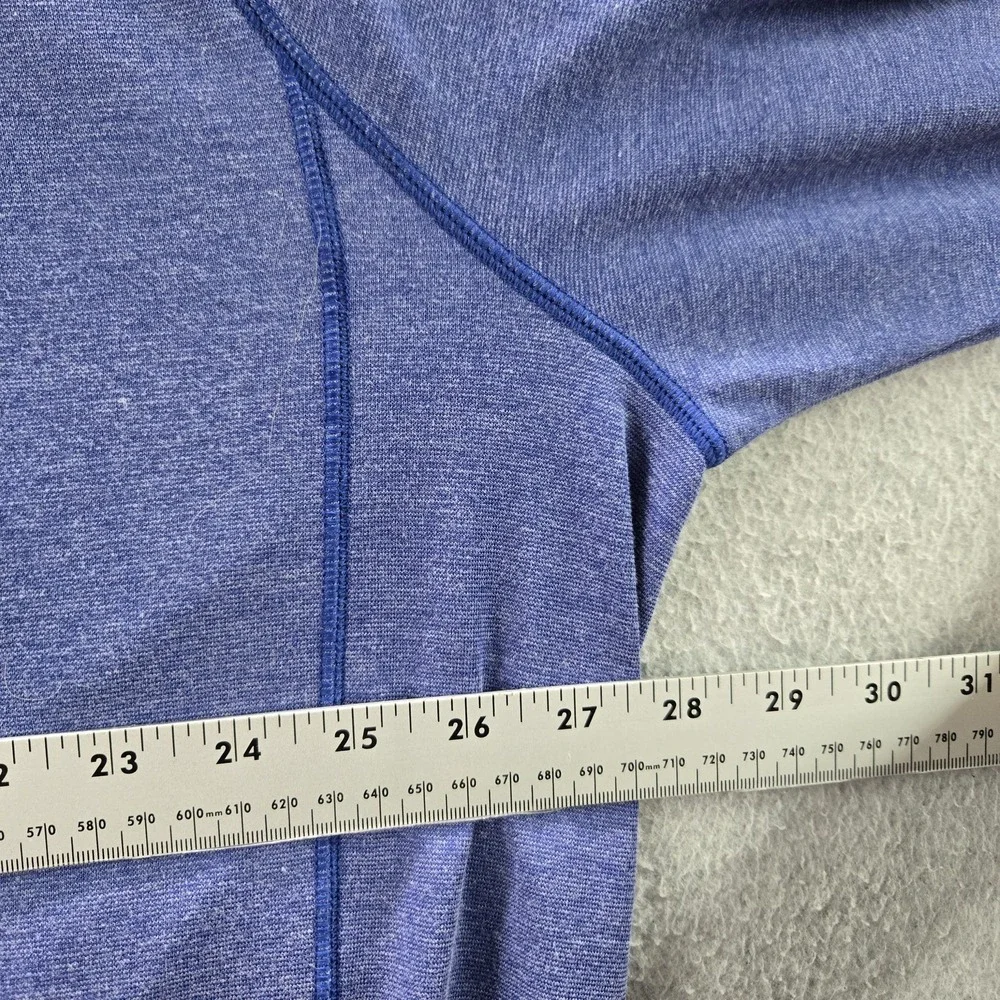 Tommy Bahama Men Sweater XXL‎ Blue Marlin Quarter Zip Logo Zipper Long Sleeve